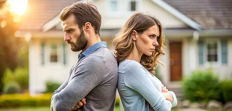 The House Is Sold After One Partner Keeps It For A Specified Time in Pasadena, TX