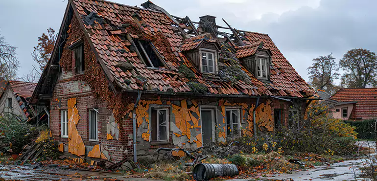 Types of Damaged Homes We Buy in Pasadena, TX